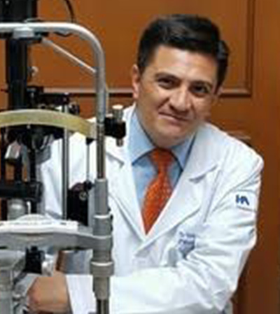 Dr. Pablo de la Cruz Velasco Ramos