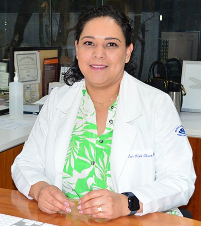 Dra. Osiris Olvera Morales