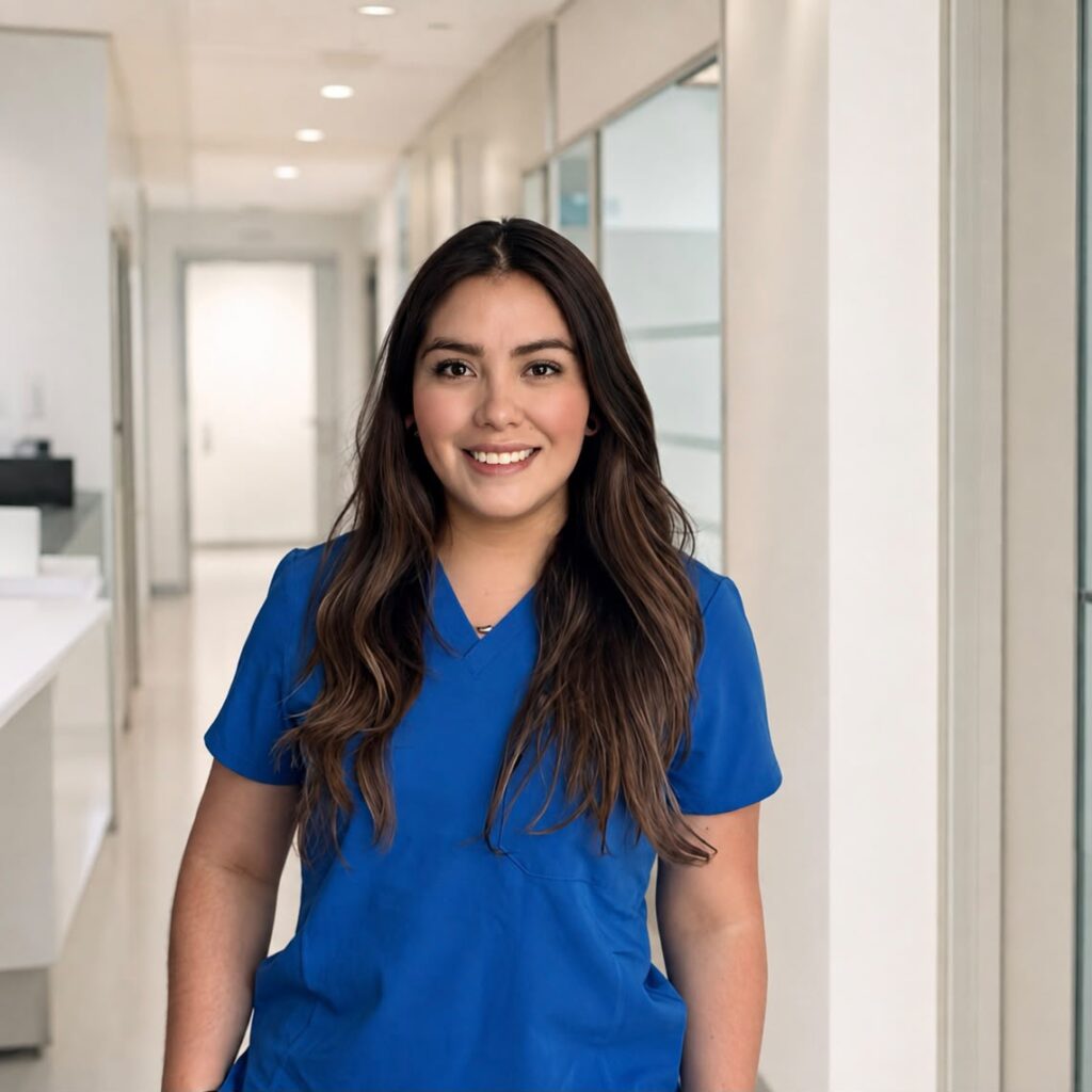 Frida-Cordero-Secretaria-Asociacion-MExicana-de-Oculoplastica CDMX